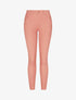 Jean uni push up coupe skinny - Rose saumon - 4
