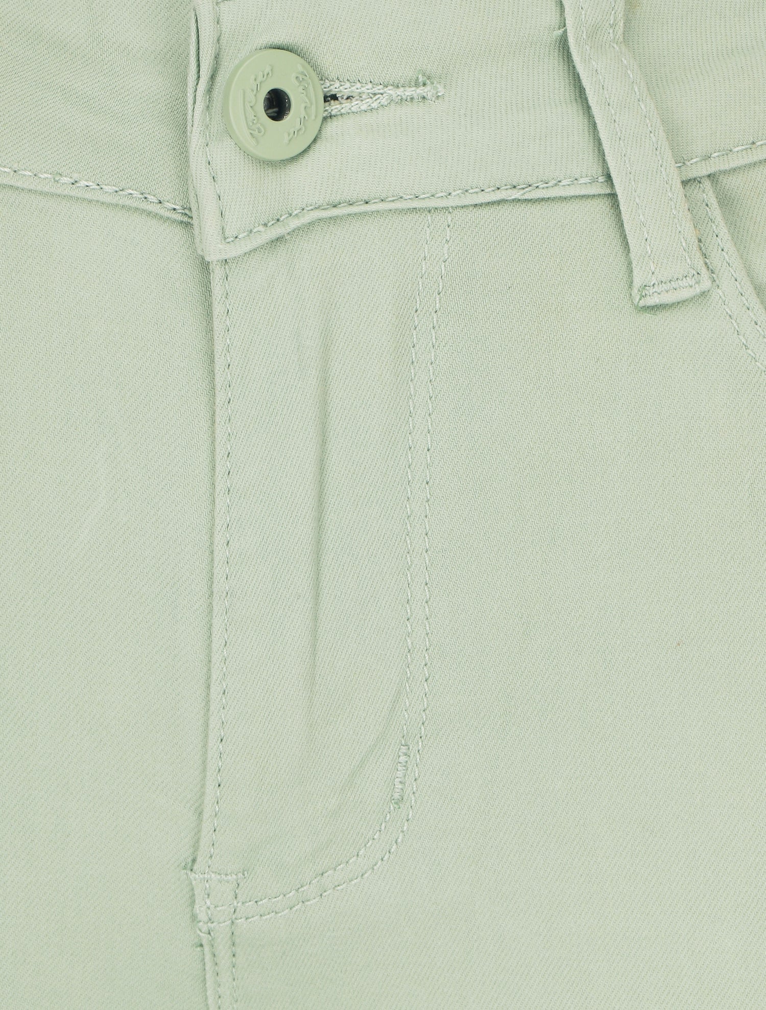 Jean uni push up coupe skinny - Vert d&