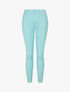 Jean uni push up coupe skinny - Turquoise - 1
