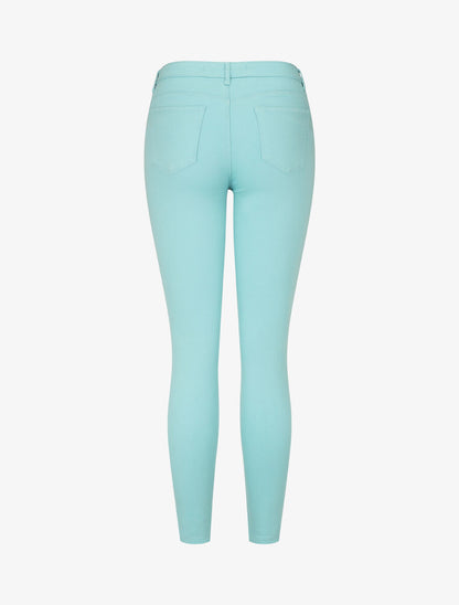 Jean uni push up coupe skinny - Turquoise - 2