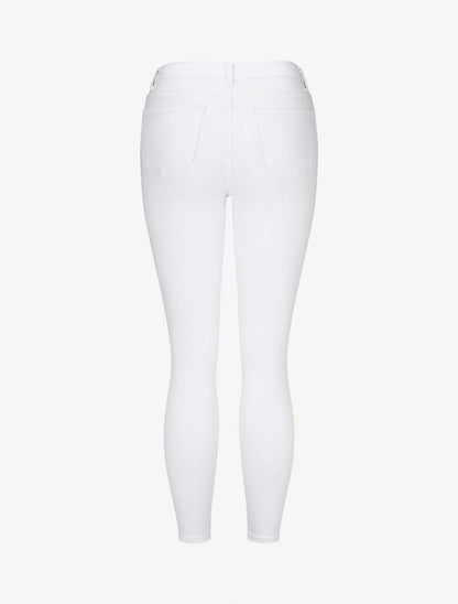 Jean classique coupe skinny - Blanc - 2
