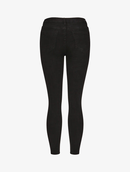Jean basique coupe skinny - Noir - 2