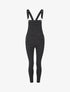 Salopette taille basse coupe skinny - Noir - 1
