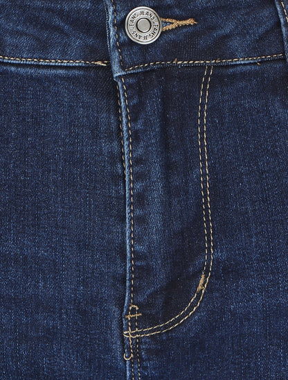 Jean push up classique coupe slim - Bleu - 3
