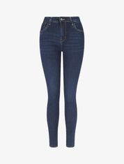 Jean classique coupe slim - Bleu - 4