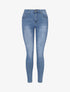 Jean skinny stretch taille standard - Denim clair - 1