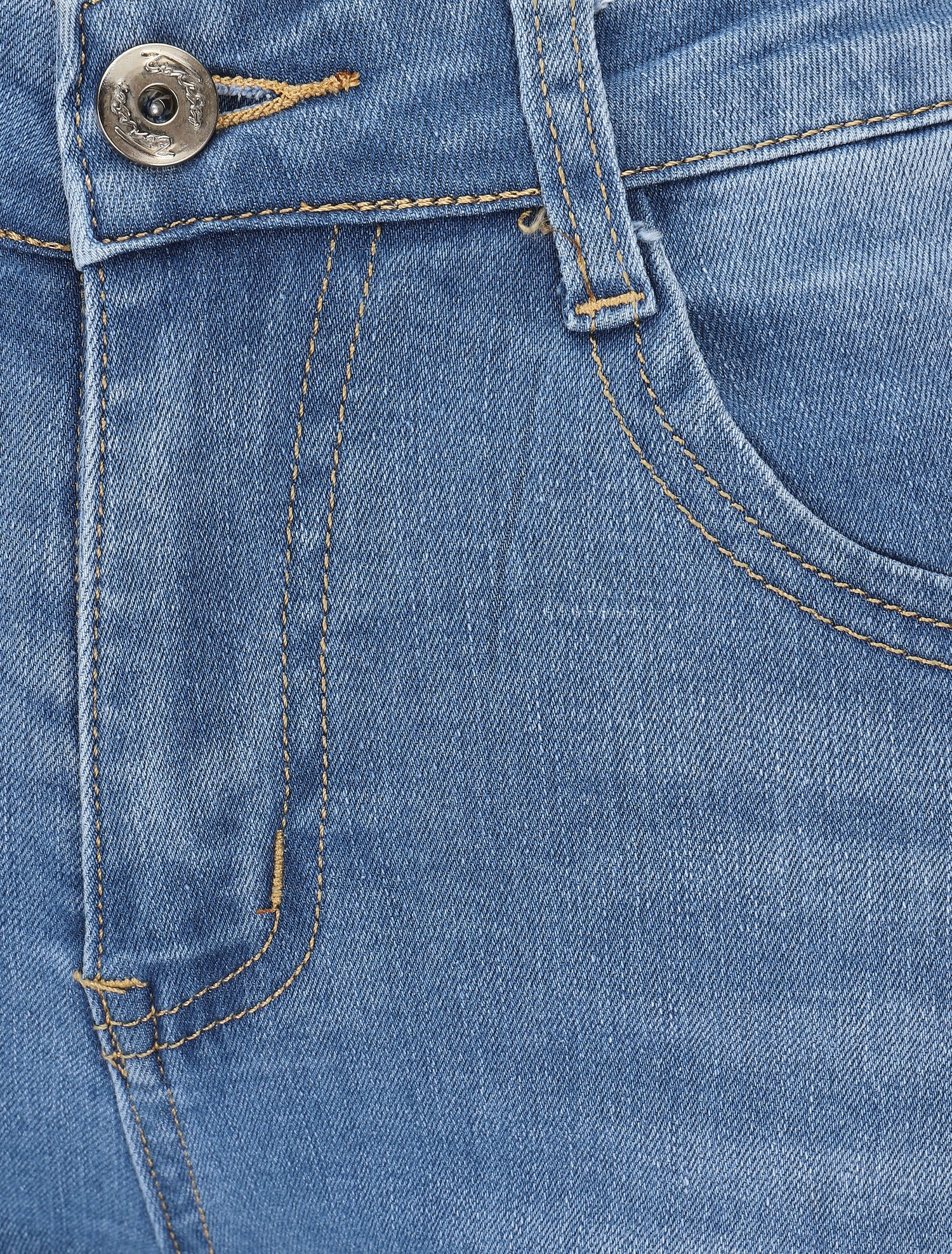 Jean skinny stretch taille standard - Denim clair - 3