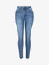 Jean classique push up coupe skinny - Bleu - 4