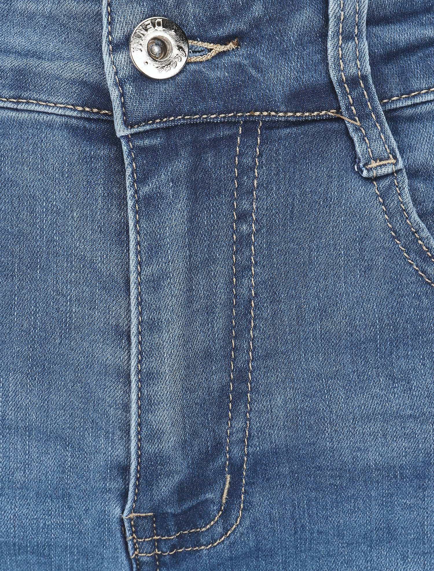 Jean classique push up coupe skinny - Bleu - 3