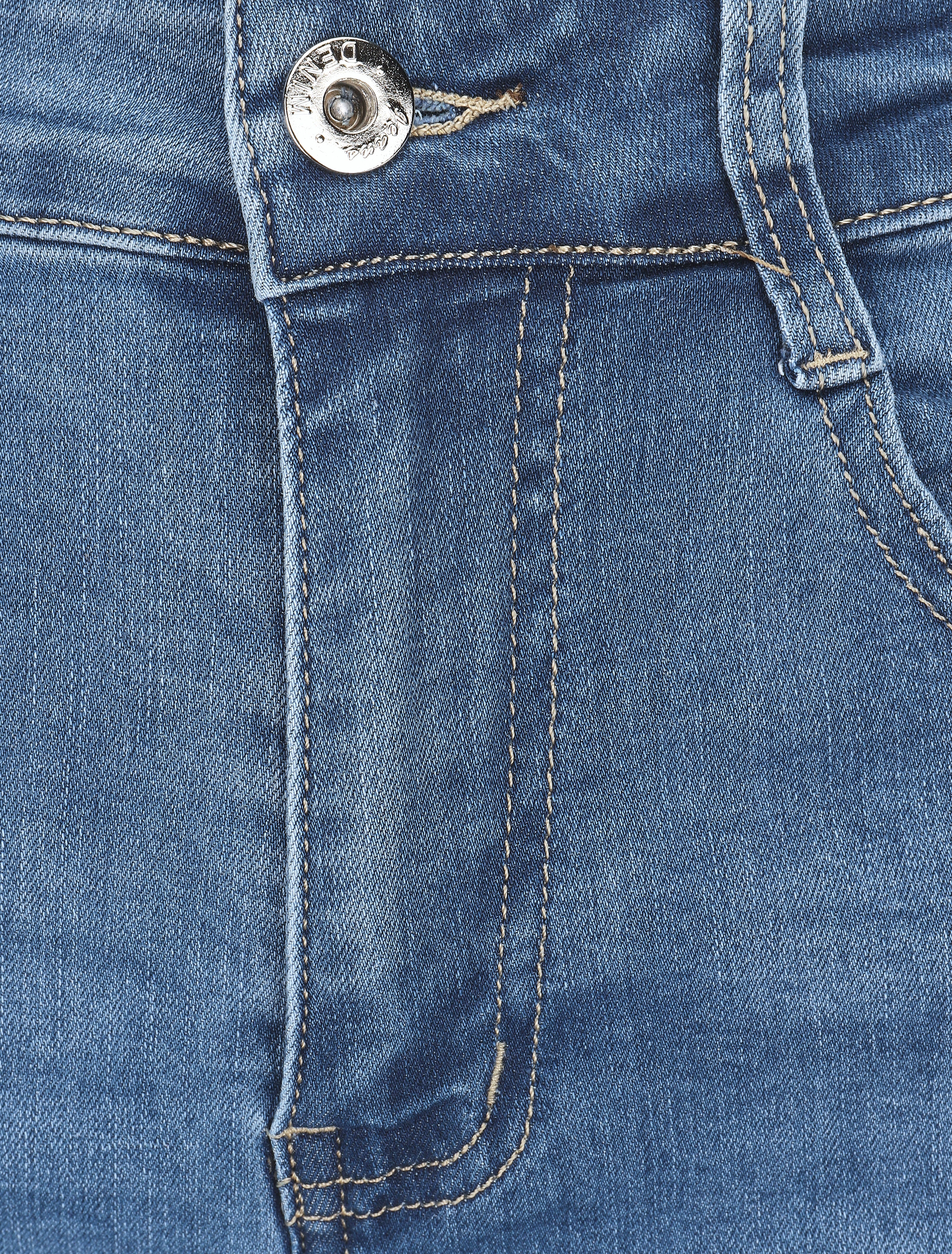 Jean classique push up coupe skinny - Bleu - 3