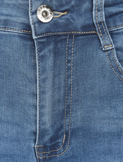 Jean classique push up coupe skinny - Bleu - 3