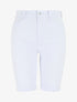 Bermuda push up uni - Blanc - 1