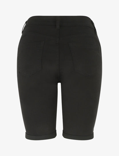 Bermuda push up uni - Noir - 2