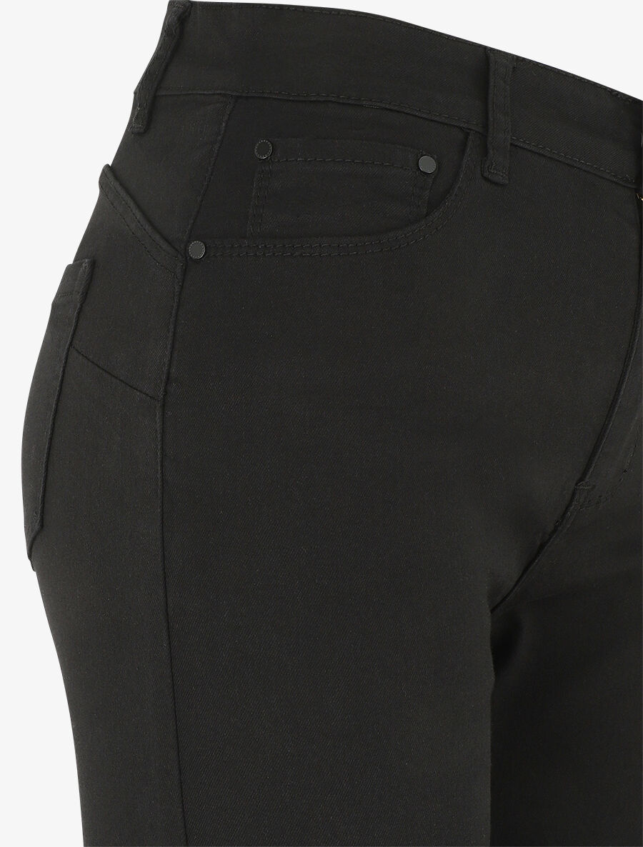 Bermuda push up uni - Noir - 3