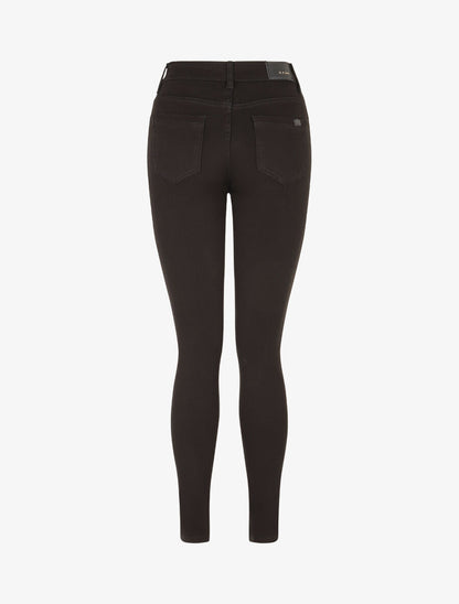 Jean uni coupe slim - Noir - 2