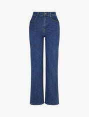 Jean push up classique coupe droite - Bleu - 1