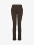 Jean slim push-up basique - Marron - 1