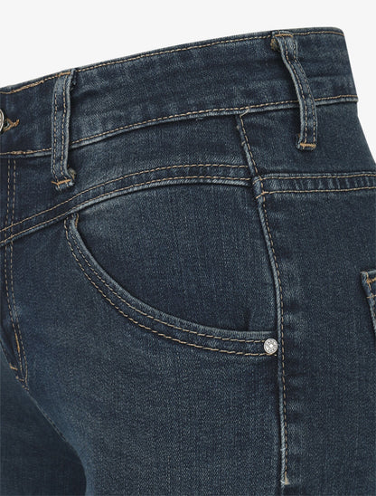 Jean classique coupe droite - Bleu - 3