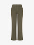 Jean push up coupe droite - Kaki - 1