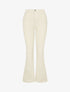 Jean push up coupe flare - Crème - 4