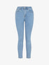 Jean standard coupe skinny - Bleu - 1