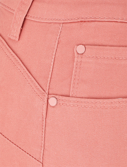 Jean push up coupe slim - Rose - 3