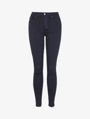 Jean slim stretch - Bleu marine - 4