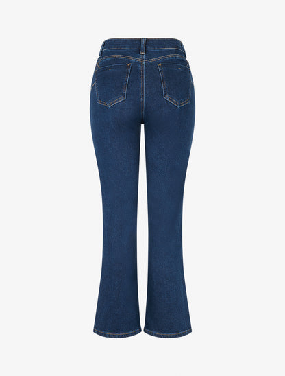 Jean classique coupe droite - Bleu - 2
