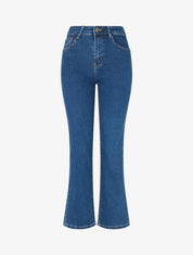 Jean standard coupe droite - Bleu - 1