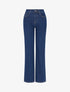 Jean coupe droite taille standard - Bleu denim - 1