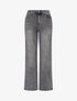 Jean push up coupe droite - Gris - 1
