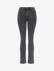 Jean classique coupe slim - Gris anthracite - 1
