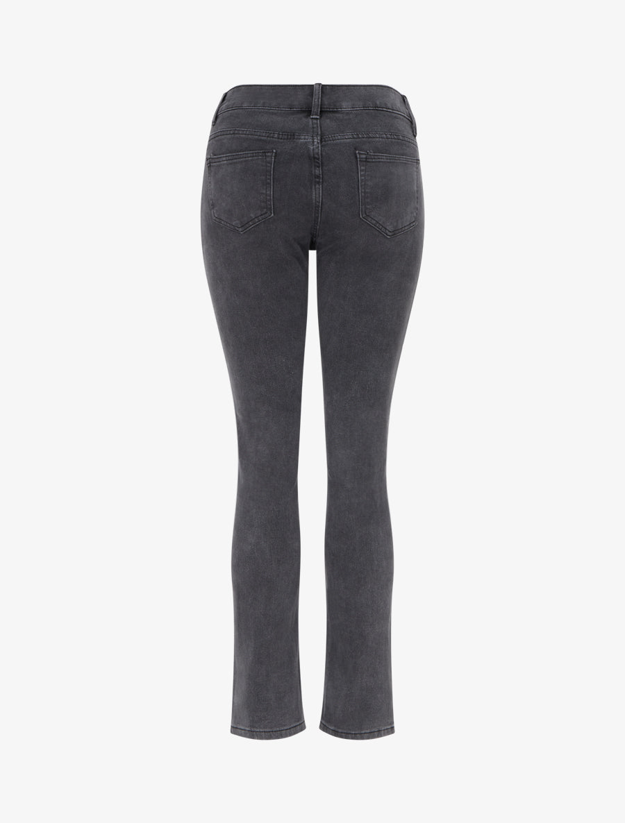 Jean classique coupe slim - Gris anthracite - 2