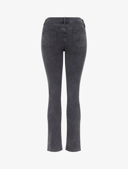 Jean classique coupe slim - Gris anthracite - 2