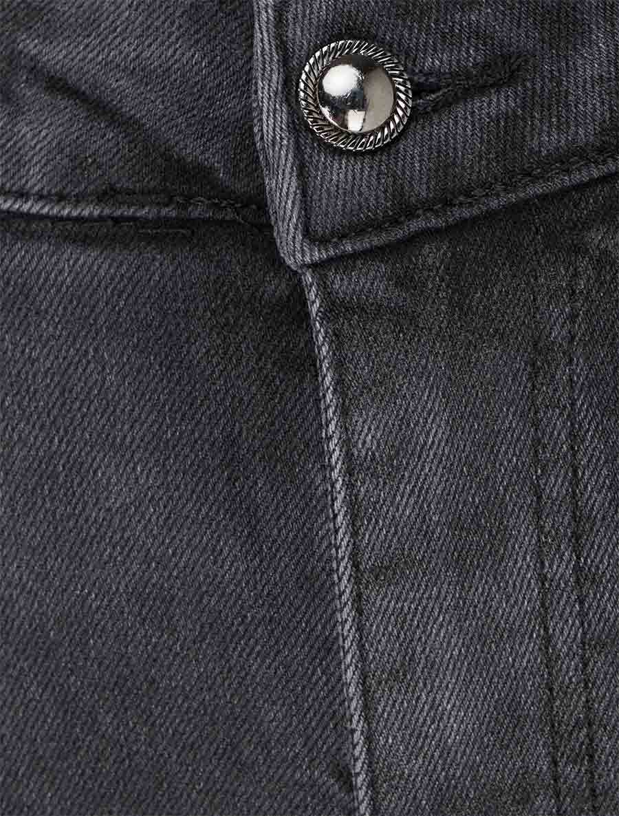 Jean classique coupe slim - Gris anthracite - 3