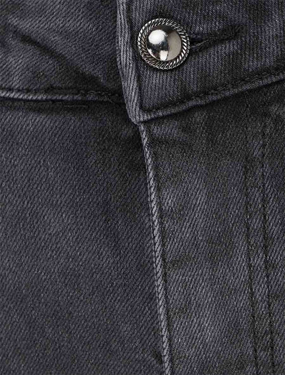 Jean classique coupe slim - Gris anthracite - 3