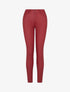 Jean skinny enduit taille standard - Rouge - 1