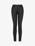Jean skinny enduit taille standard - Noir - 1