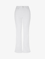 Jean wide leg push up - Blanc - 1
