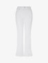 Jean wide leg push up - Blanc - 1
