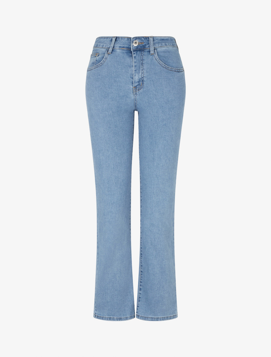 Jean standard coupe droite - Bleu - 1