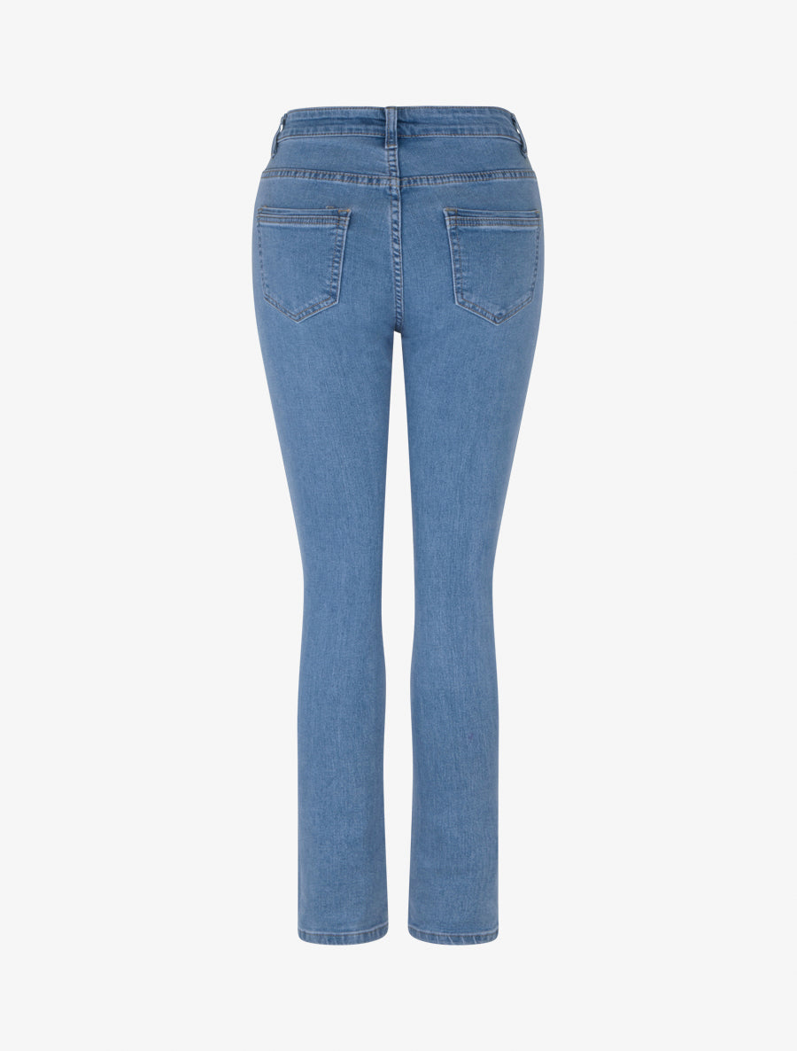 Jean standard coupe slim - Bleu - 2