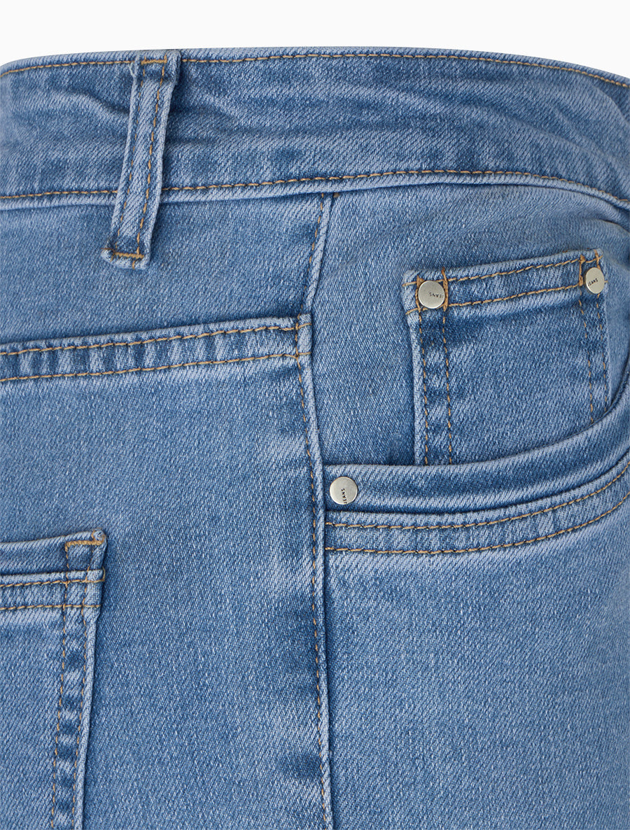Jean standard coupe slim - Bleu - 3