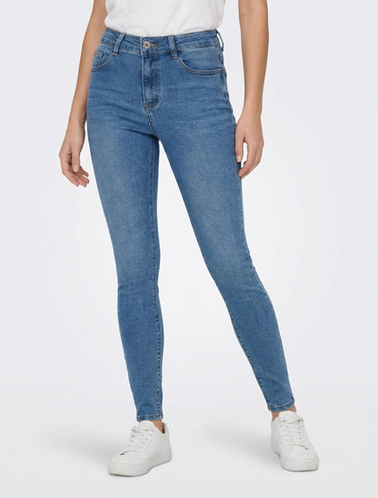 Jean standaard skinny fit - Blauw