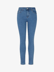 Jean classique coupe skinny - Bleu - 1