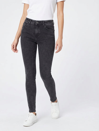 Jean classique coupe skinny - Noir