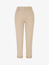 Jean mom taille haute - Beige - 1
