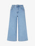 Bermuda ample taille standard - Bleu - 1