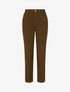 Jean mom uni - Marron - 1