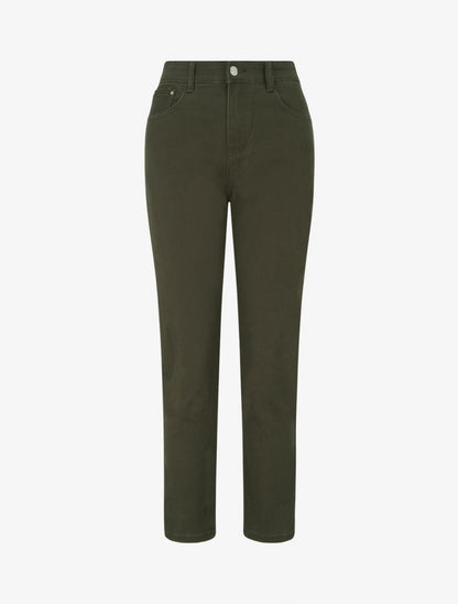 Jean mom uni - Kaki - 1